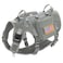 Forestpaw Dog Harness for Large DogsTactical Dog Harness with HandleNo Pull Military Service Dog Vest with Pockets Adjustable for Walking TrainingGrayChest 2740