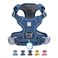 Pawaii No Pull Dog Harness with Pet ID TagReflective Strips No Choke Front O Ring Breathable Mesh Adjustable Soft Padded Pet Vest with Easy Control Handle for Small Dogs