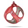 Curli Vest Harness Merino curli Clasp Red XL
