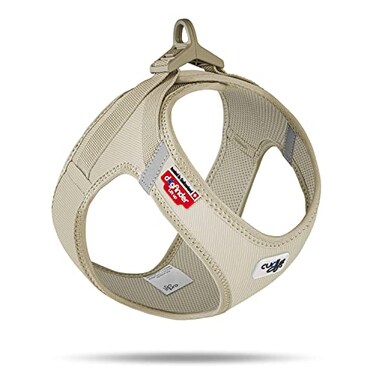 Curli Vest Harness curli Clasp Cord Tan S