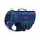 OneTigris No Pull Tactical Dog Harness for Small Medium Dogs Mesh Design Service Dog Vest Breathable Military Dogs Molle Vests with Handles Harness for Walking Hiking Training Blue M