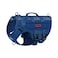 OneTigris No Pull Tactical Dog Harness for Small Medium Dogs Mesh Design Service Dog Vest Breathable Military Dogs Molle Vests with Handles Harness for Walking Hiking Training Blue M