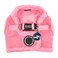 Puppia Terry Vest Dog Harness Stepin Winter Suede Warm No Choke No Pull Training Walking for Small and Medium Dog Pink Small