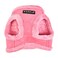 Puppia Terry Vest Dog Harness Stepin Winter Suede Warm No Choke No Pull Training Walking for Small and Medium Dog Pink Small