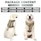 WINSEE Tactical Dog Harness No Pull Dog Harness for Medium Large Dogs with Handle Molle Military Service Dog Vest Harness in Training Pet Harness for Small Dogs