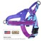 Annchwool No Pull Dog Harness with Soft Padded HandleEscape Proof and Quick Fit to Adjust Dog HarnessEasy for Training Walking for Small Medium and Large DogsCamo PurpleL