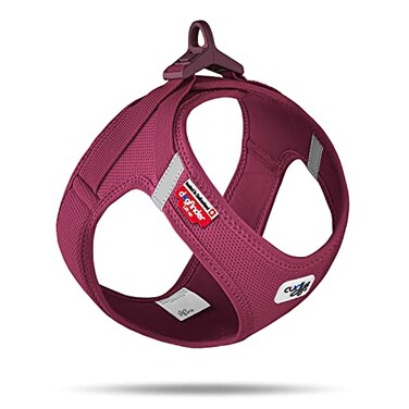 Curli Vest Harness curli Clasp AirMesh Ruby 2XS