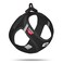 Curli Vest Harness curli Clasp Cord Black L