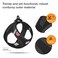 Curli Vest Harness curli Clasp Cord Black L