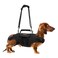 RIXBEO Dog Lift Harness Full Body Support with Adjustable Control Handle for Medium Senior Dogs PostSurgery Recovery Joint Problems Oxford Cloth M