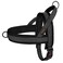 Didog No Pull Dog Harness with Breathable Mesh Padded Full Reflective Quick Fit Adjustable Vest Harness Easy for Training Walking for Small Medium and Large Dogs Black SChest 1822