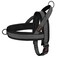 Didog No Pull Dog Harness with Breathable Mesh Padded Full Reflective Quick Fit Adjustable Vest Harness Easy for Training Walking for Small Medium and Large Dogs Black SChest 1822