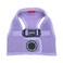 Puppia Soft Vest Dog Harness Stepin Padded Mesh No Choke No Pull Comfortable Walking Running Training for Small Medium Large Dogs Violet Medium