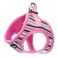 Bark Appeal Pink Stripe Stepin Dog Harness for Large to XLarge Sized Pets Updated Sizing ReMeasuring is Essential Soft Vest Harness AntiChoke with Adjustable Strap Heavy Duty Clip XL