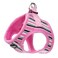 Bark Appeal Pink Stripe Stepin Dog Harness for Large to XLarge Sized Pets Updated Sizing ReMeasuring is Essential Soft Vest Harness AntiChoke with Adjustable Strap Heavy Duty Clip XL
