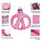 haapaw Dog Harness with Leash Set No Pull Adjustable Reflective Stepin Puppy Harness with Thickened Padded Vest for ExtraSmallSmall Medium Dogs