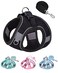 SOLMOONY Dog Harness for Small Medium Large Dogs No Pull Puppy and Leash Set Dogs Step in Harness mesh Harness Black L
