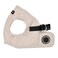 Puppia Irvin Vest Dog Harness Stepin Warm Winter Diamond Pattern for Small and Medium Dog Cream Medium