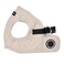 Puppia Irvin Vest Dog Harness Stepin Warm Winter Diamond Pattern for Small and Medium Dog Cream Medium