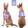 AUROTH Tactical Dog Harness for Large Dogs No Pull Adjustable Pet Harness Reflective K9 Working Training Easy Control Pet Vest Military Service Dog Harnesses Very Peri L