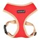 Puppia Soft Dog Harness II Mesh OvertheHead All Season No Pull No Choke Walking Training Adjustable for Small Medium Dog RED S