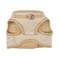 Puppia Amatus Dog Vest Harness B Stepin Fashionable Houndstooth Pattern Spring Summer Harness for Small and Medium Dogs Beige Small