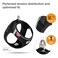 Curli Magnetic Vest Harness AirMesh Black 2XS