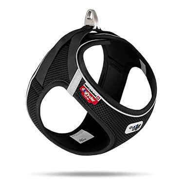 Curli Magnetic Vest Harness AirMesh Black 2XS