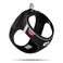 Curli Magnetic Vest Harness AirMesh Black 2XS