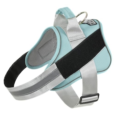 Bolux Dog Harness NoPull Reflective Dog Vest Breathable Adjustable Pet Harness with Handle for Outdoor Walking No More Pulling Tugging or Choking