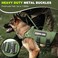 WINSEE Service Dog Vest Harness for Large Dog Tactical Working MOLLE Vest with 10 Pet Patches No Pull Heavy Duty Harness for Training Walking