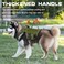 RunFido Dog Harness for Large Dogs Heavy Duty Tactical No Pull Dog Harness with Molle System Easy On and Off Service Dog Vest Breathable Padded Adjustable Reflective Pet Vest for Walking Hiking Traini