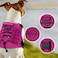 Bruvoalon HeavyDuty Tactical Dog Harness for Large Dogs No Pull Adjustable Reflective Pet Vest with Molle System K9 MilitaryGrade Control for Service Training Outdoor 10 Breeds Pink XLarge