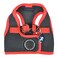 Puppia Soft Vest Dog Harness II Mesh Stepin All Season No Pull No Choke Walking Training for Small Medium Dog Grey M
