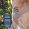 DJANGO Tahoe No Pull Dog Harness EscapeProof Dog Harness for Small Medium with Front Back Clips for Everyday Use Adjustable Padded Reflective Secure Fit Easy OnOff Sandy Beige Medium
