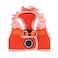 Puppia Vivien Vest Dog Harness Stepin All Season Mesh Cute No Pull No Choke Walking Training for Small Dog Orange Medium