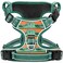 Timos No Pull Dog HarnessNo Choke Front Clip Dog Reflective HarnessAdjustable Soft Padded Pet Vest with Easy Control Handle for Medium DogsWildernessM