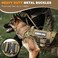 WINSEE Service Dog Vest Harness for Medium Dog Tactical Working MOLLE Vest with 10 Pet Patches No Pull Heavy Duty Harness for Training Walking
