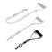 Tuff Pupper Service Dog Leash With Handle for Large Dogs 12 Inch Perfect for Service Harness Training Traffic Handle With Padding Short Coupler