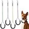 HhiMyOct Pet Grooming Loops and Supplies Dog Belly Loop Restraint No Sit Haunch Holder for Arm and Table Sturdy Noose Loop for Small Medium Large Dogs