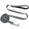 YUCFOREN 57FT Reflective Bungee Dog Leash No Pull for Shock Absorption Nylon Elastic Walking Leash for Small Medium DogsCats Grey