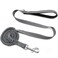 YUCFOREN 57FT Reflective Bungee Dog Leash No Pull for Shock Absorption Nylon Elastic Walking Leash for Small Medium DogsCats Grey