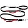 Halti Control Leash Multifunctional DoubleEnded Dog Leash with 2 Handles Ideal for AntiPulling Dog Training Lightweight Durable Suitable for Dogs Puppies Size Large Black 2m