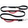 Halti Control Leash Multifunctional DoubleEnded Dog Leash with 2 Handles Ideal for AntiPulling Dog Training Lightweight Durable Suitable for Dogs Puppies Size Large Black 2m