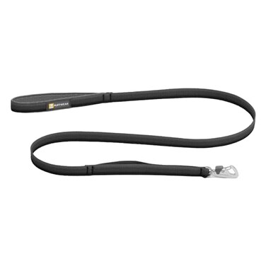 Ruffwear Front Range Dog Leash 5 ft Lead with Padded Handle for Everyday Walking Basalt Gray