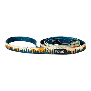 Wolfgang ManBeast Wolfgang Heavy Duty Dog Leash PullTested to Over 800 lbs for Walking Training Overland Print Small