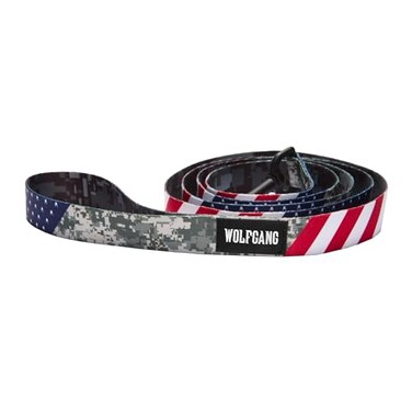 Wolfgang ManBeast Wolfgang Heavy Duty Dog Leash PullTested to Over 800 lbs for Walking Training DigitalDog Print Large