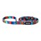 Wolfgang ManBeast Wolfgang Heavy Duty Dog Leash PullTested to Over 800 lbs for Walking Training Quetzal Print Small