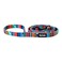 Wolfgang ManBeast Wolfgang Heavy Duty Dog Leash PullTested to Over 800 lbs for Walking Training Quetzal Print Small