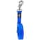 Nifti SafeLatch Heavy Duty 6 Foot Dog Leash with Secure Patented SafeLatch Clasp and Builtin Magnet Limits Leash Escape Magnetically Connects to Steel Dring for Large and Medium Dogs